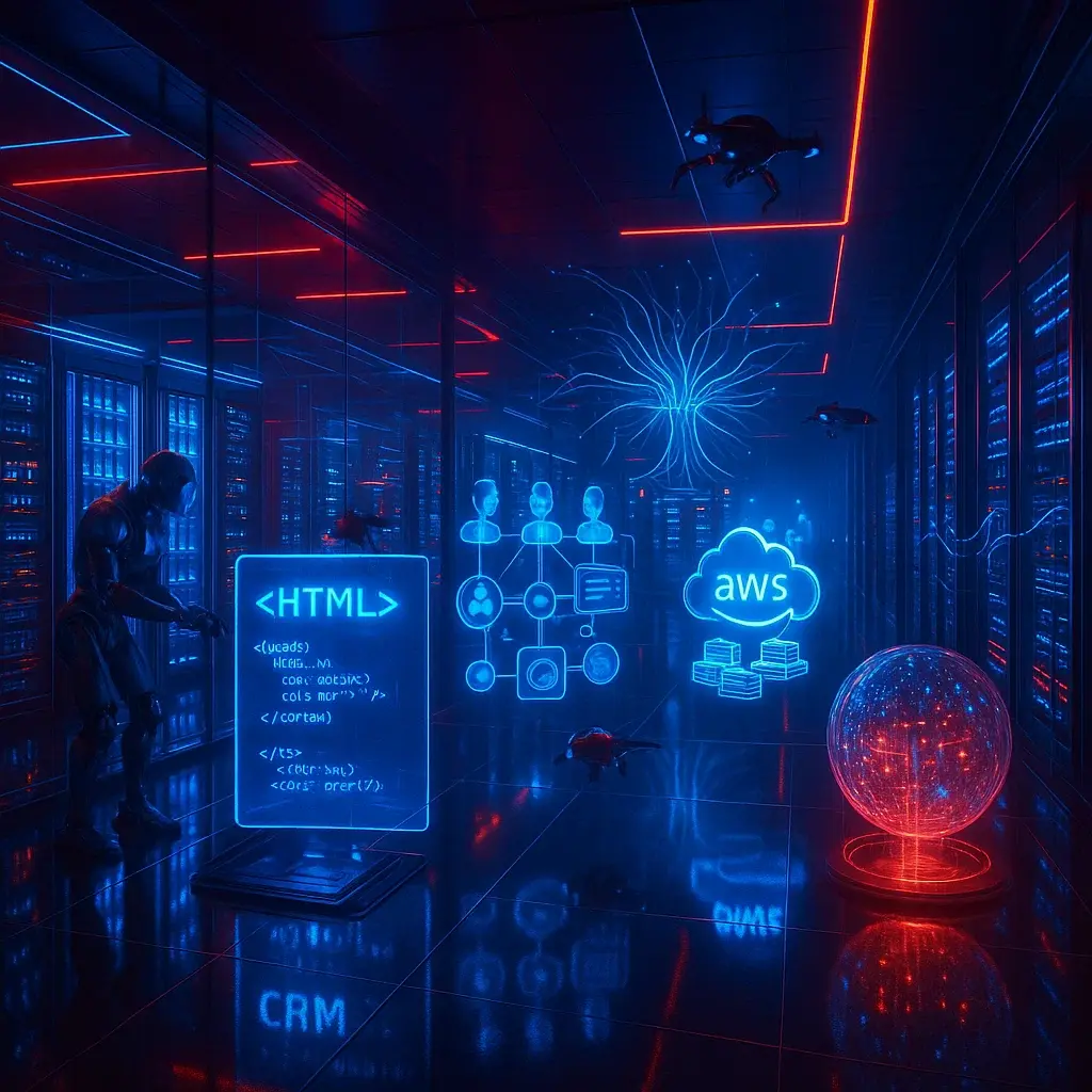 Equipo de tecnología trabajando en soluciones digitales