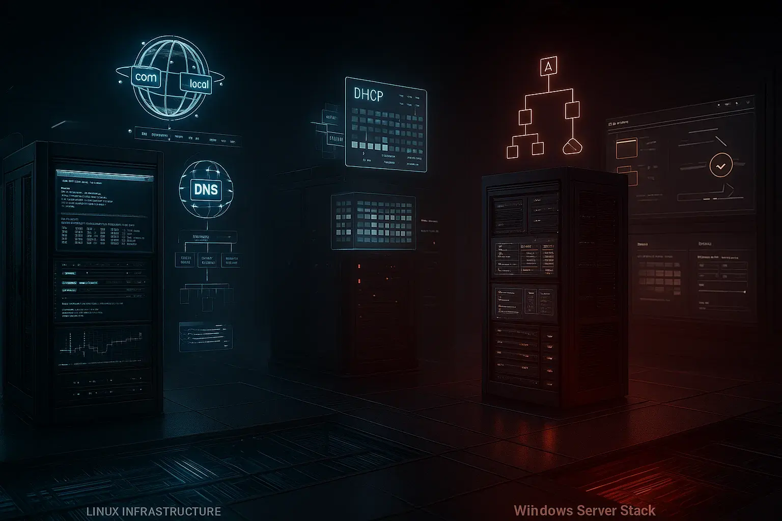 Administración de servidores Windows y Linux